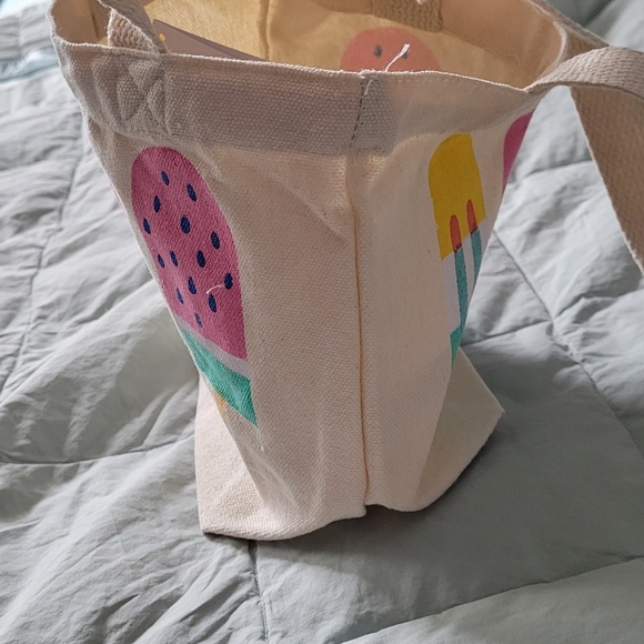 SMALL CANVAS TOTE BAG - Picture 9 of 12